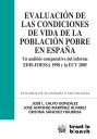 Evaluaci�n de las condiciones de vida de la poblaci�n pobre en Espa�a