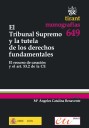 El Tribunal Supremo y la tutela de los derechos fundamentales
