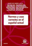 Normas y usos correctos en el espa�ol actual