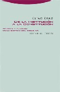 De la instituci�n a la constituci�n