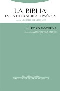 La Biblia en la literatura espa�ola, 3