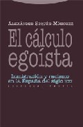 El c�lculo ego�sta