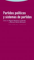 Partidos pol�ticos y sistemas de partidos