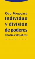 Individuo y divisi�n de poderes