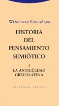 Historia del pensamiento semi�tico, 1