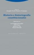 Historia e historiograf�a constitucionales