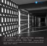 Documentos de arquitectura moderna en Am�rica Latina, 5