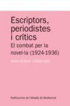 Escriptores, perodistes i cr�tics