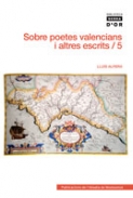Sobre poetes valencians i altres escrits, 5