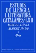 xxxMiscel&middot;l&agrave;nia Albert Hauf, 1