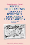 Recull de documents i articles d'hist�ria guixolenca i valldarenca, 4