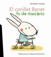 El conillet Benet fa de mec�nic