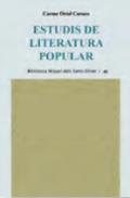 Estudis de literatura popular