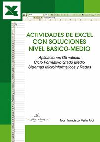 Actividades de Excel con soluciones