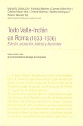 Todo Valle-Incl�n en Roma (1933-1936)