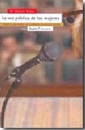 La voz p�blica de las mujeres