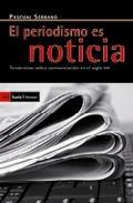El periodismo es noticia