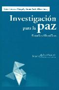 Investigaci�n para la paz