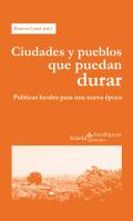 Ciudades y pueblos que puedan durar