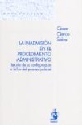 La inadmisi�n en el procedimiento administrativo