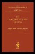 xxxLa constituci&oacute;n de 1876, 7