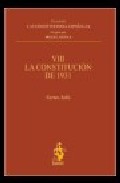 La Constituci�n de 1931, 8