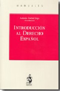 Introducci�n al derecho espa�ol
