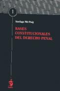 Bases constitucionales del derecho penal