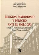 Religi�n, matrimonio y derecho ante el siglo XXI