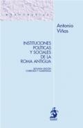 Instituciones pol�ticas y sociales de la antigua Roma