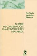 El deber de conservaci�n