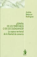 �Espa�a de los territorios o de los ciudadanos?