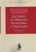 Lecciones de derecho financiero y tributario