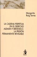 La cadena perpetua en el Derecho alem�n y brit�nico