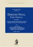 Derecho penal : parte especial, 1