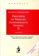 Principios de derecho administrativo general, 2