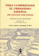 Para comprender el urbanismo espa�ol