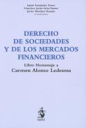 Derecho de sociedades y de los mercados financieros