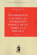 Transparencia y acceso a la informaci�n p�blica