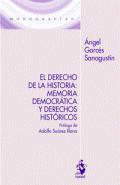 El derecho de la historia