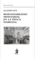 Responsabilidad ministerial en la �poca isabelina