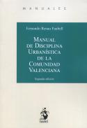 Manual de disciplina urban�stica de la Comunidad Valenciana
