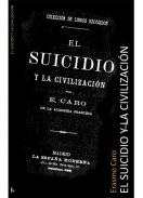 El suicidio y la civilizaci�n