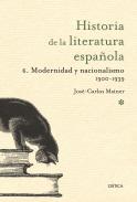 Historia de la literatura espa�ola, 6
