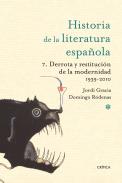 Historia de la literatura espa�ola, 7