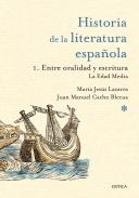 Historia de la literatura espa�ola, 1