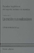 Estudios ling��sticos del espa�ol hablado en Am�rica, 1
