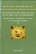 Estudios sobre la recepci�n y el canon en la literatura espa�ola, 1