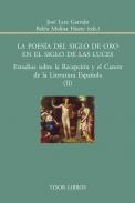 Estudios sobre la recepci�n y el canon de la literatura espa�ola, 2