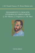 Pensamiento y creaci�n literaria de Sabino Ord�s